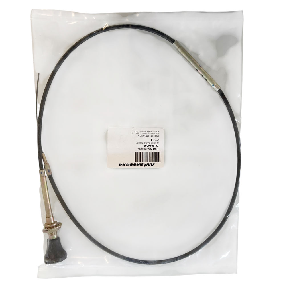 Choke Cable S3 RHD & 2.6 LHD 599336